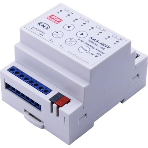 MEAN WELL KAA-4R4V LED Actuator/Dimmer For Intellient Home Lighting Building Augomation/Lighting Switch/Dimming Control Driver