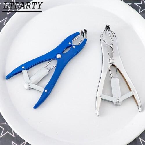 Metal balloon expansion pliers filled balloon mouth expander DIY tool transparent bobo balloon filled confetti