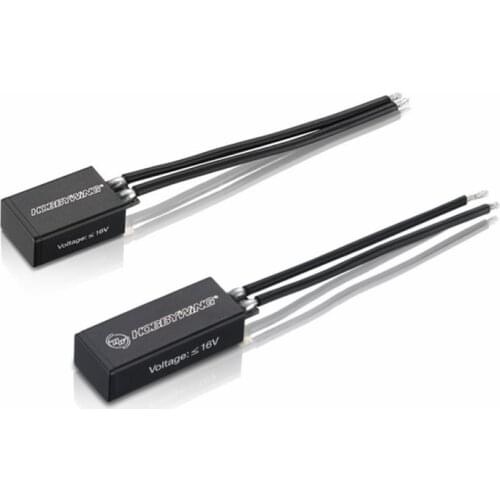 HobbyWing Nonpolar capacitor package 940uF 1700uF anti-insertion anti-capacitor for XR10 PRO G2 ESC