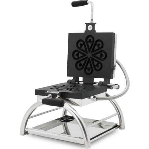 Lowest price high quality sale electric model new commercial automatic 110V &220V rotary waffle maker in usa