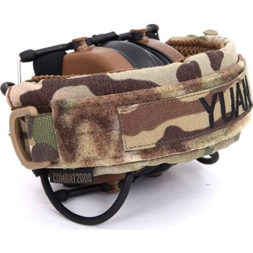 New Type Upgrade Tactical Headset Headband Cover MC/CB/RG Earphone Cover for Headsets Accessories