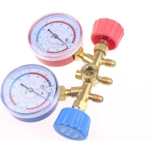 Updated version Refrigeration Gauge GT-536G car-condition refrigeration tools for R22 R134A R407A
