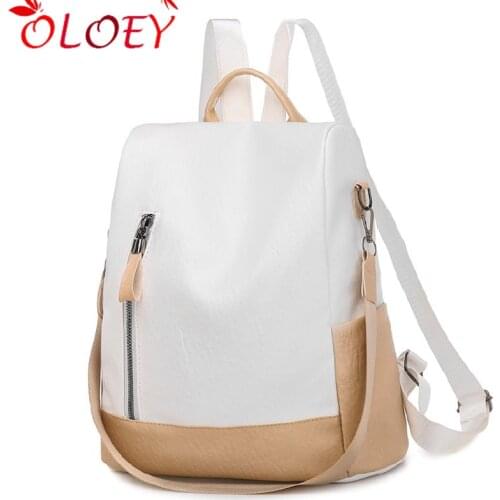 OLOEY Women's Colored Backpacks