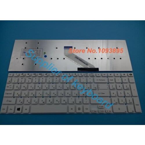 Original Russian keyboard For Acer Packard bell easynote TV43HC TV43HR TV44HC TV44HR TV43CM TV44CM Laptop Russian keyboard White