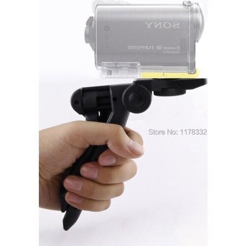 Exempt postage + tracking number camera tripod ! Gopro Accessories! FOR GoPro Hero 4/3+/3/2/1/SJ4000/SJCAM/AEE Sport Camera