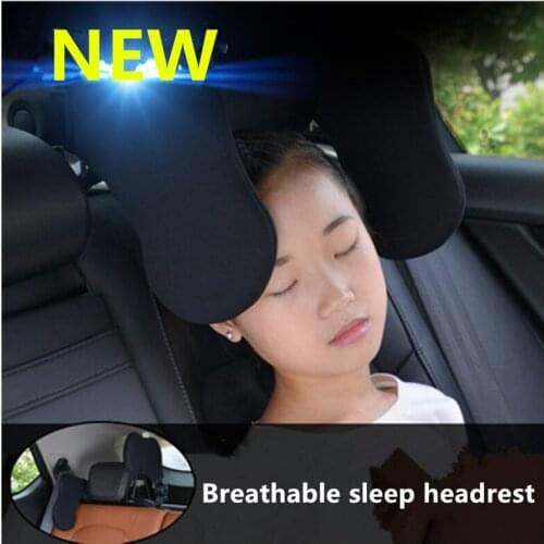 Car Neck Headrest Pillow Neck Support For Car Sleep Side Head Support High Elastic Telescopic Support Side Massage The Head
