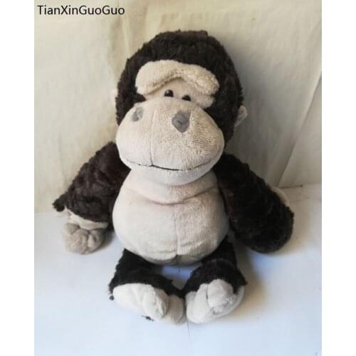 About 35cm cartoon jungle orangutan plush toy soft doll toy Christmas gift b1455