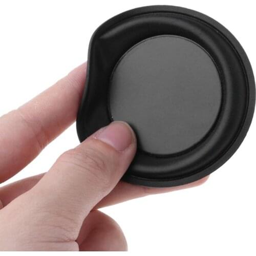 Drop Ship&Wholesale 62mm Passive Radiator Subwoofer Speaker Vibration Membrane Bass Rubber Woofers Sep.26