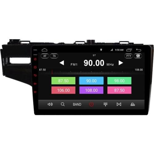 RoverOne Android 9.0 Car Multimedia System For Honda Fit Jazz 2014 - 2018 Octa Core 4G+32G Radio GPS Navigation DSP Player