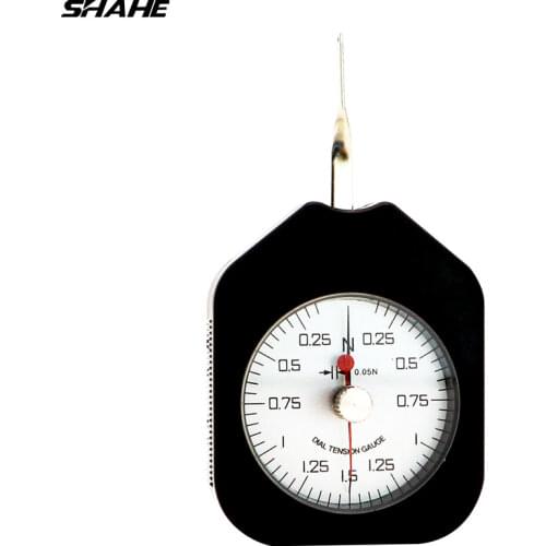 Shahe Dial Tension Gauge Force Meter Double Pointer ATN