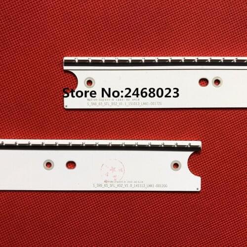 LED backlight strip(4)for Samsung UE65JS9500 UE65JS8500 UE65JS9000 UN65JS8500 UN65JS9000 UE65JS8500T LM41-00172T 00172U