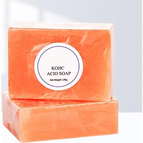Dark Black Skin Lightening Soap Kojic Acid Whitening Soap Kojic Acid Glycerin Brighten Face Body Skin Bleaching Soap Skin Care
