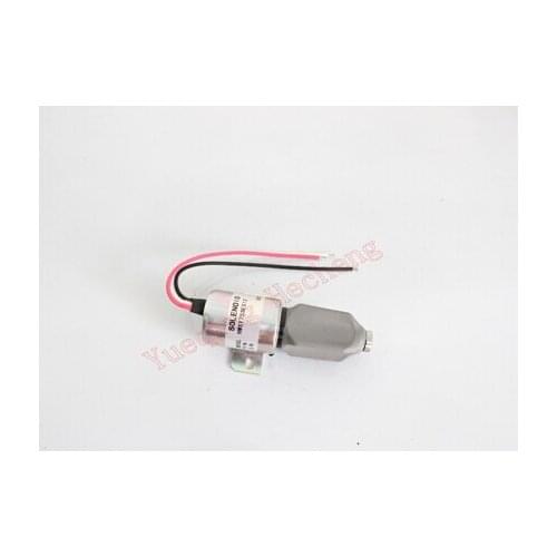 Fuel Stop solenoid SA-4268-12 1753 for 1A Kit 62.2 series engines 12V 1753ES-12E6ULB1S1