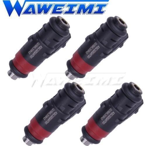 WAWEIMI 4PC Fuel Injector OEM A2C32624700 875cc For Chevy C-orvette Camaro P-ontiac G8 EV1
