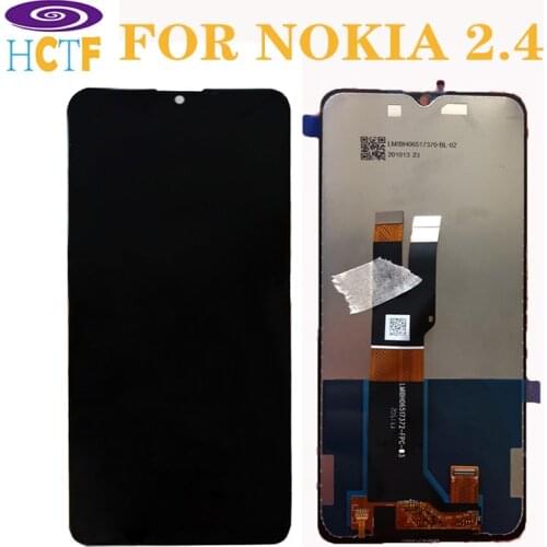 For Nokia 2.4 TA-1277 TA-1275 TA-1270 LCD Display With Touch Screen Digitizer Assembly For Nokia 2.4 LCD Display