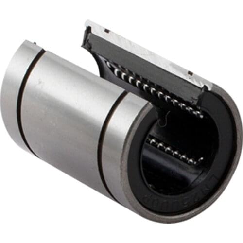 1/2/4pcs LM10UUOP 10mm 10x19x29mm LM12-60UUOP Open Type Linear Ball Bearing Bush Bushing 10mmx19mmx29mm