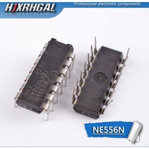 1PCS NE556N DIP14 NE556 DIP 556N DIP-14 new and original IC HJXRHGAL