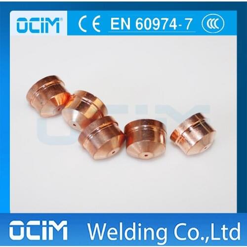 10pcs PD0026-13 Nozzle C1372 CB150 Nozzle Tip 1.3MM Plasma Welding And Cutting Accessories