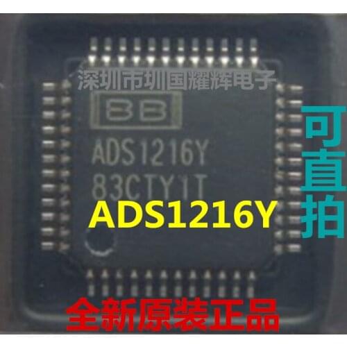 100% New&original In Stock ADS1216Y/2K TQFP-48