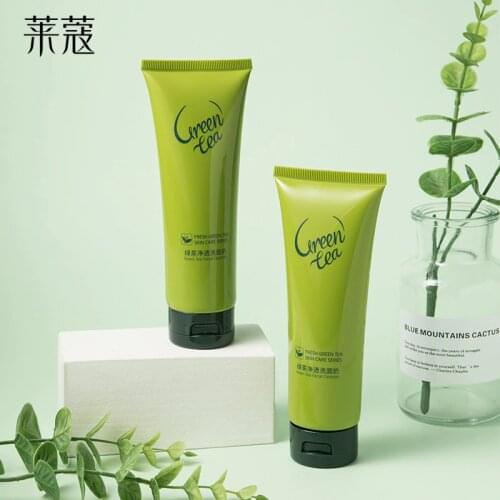 120g Tea Face Wash Anti-Spots Marks Nourishing Facial Cleanser Facial Cleanser Skin Care Moisturizing Face Wash Oil Control