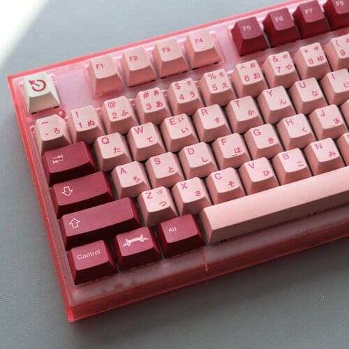 140 Keys PBT Keycap DYE-SUB Cherry Profile Personalized Darling Keycaps For Cherry MX Switch Mechanical Keyboard