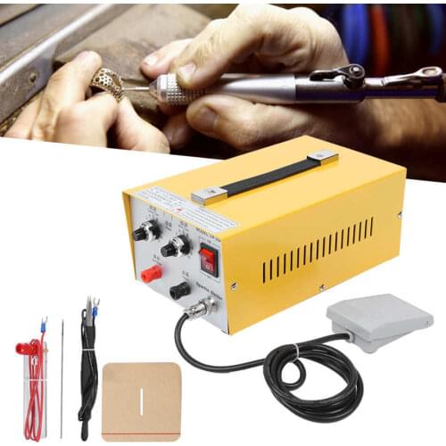 30A Jewelry Spot Welding Machine Gold Silver Spot Welder Professional Jewelry Tools