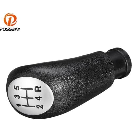 5 Speed Gear Shift Knob Lever Manual Transmission Shifter for ALFA ROMEO 147 156 2000 2001 2002 2003 2004 2005 2006 2007 2010