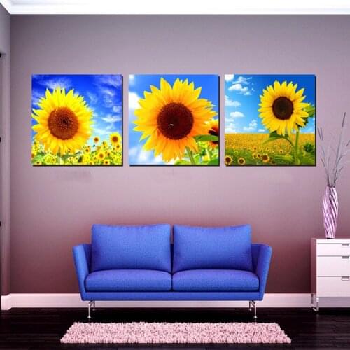 5d Diamond Mosaic Crystal Diamond Painting Cross Diamond Embroidery Peacocks Mosaic Painting Sunflower Embroidery