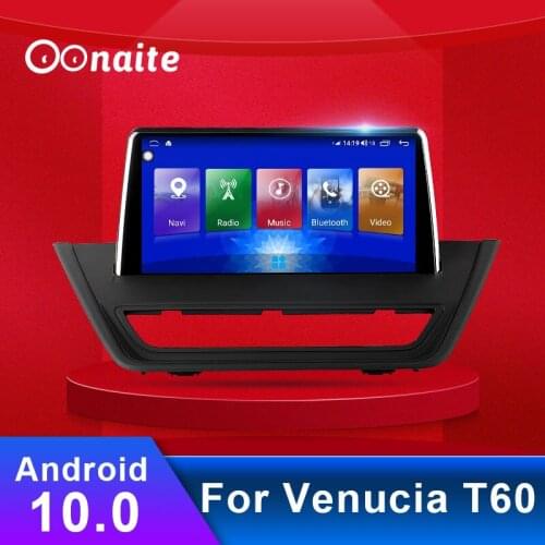 9 Inch For Venusia T60 Car GPS Navigator Android 10.0 Latest Map Sat NavCar Navigation FM Radio Bluetooth MP5 Video Player