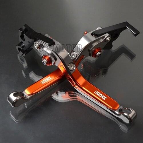 For Kawasaki Z900RS 2018 Z900 Z 900 RS CNC Aluminum Motorcycle Brake Clutch Levers Adjustable Folding Foldable Fold Extendable