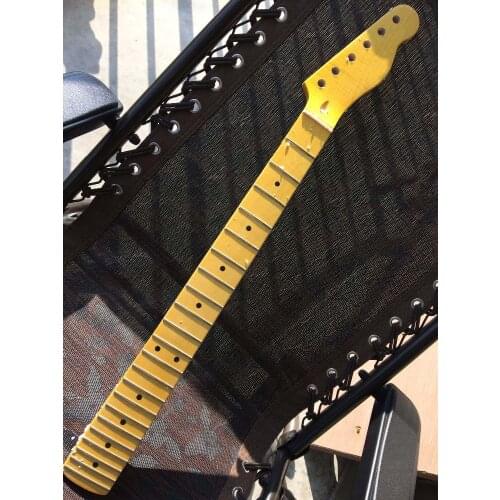 Free shipping new electric guitar neck in maple wood 22 fret