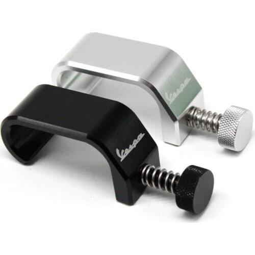 For Vespa Bag Frame Hook Crotchet Grips Free Adjustment All Model GTS LX LXV 50 125 250 300 300ie