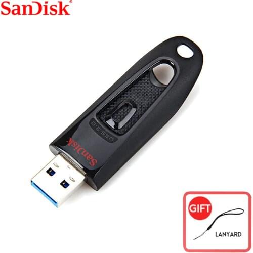 SanDisk USB 3.0 Flash Drive Disk CZ48 256GB 128GB 64GB 32GB 16GB Pen Drive Tiny Pendrive Memory Stick Storage Device Flash drive