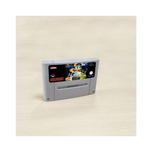 Andre Agassi Tennis - Action Game Card EUR Version English Language