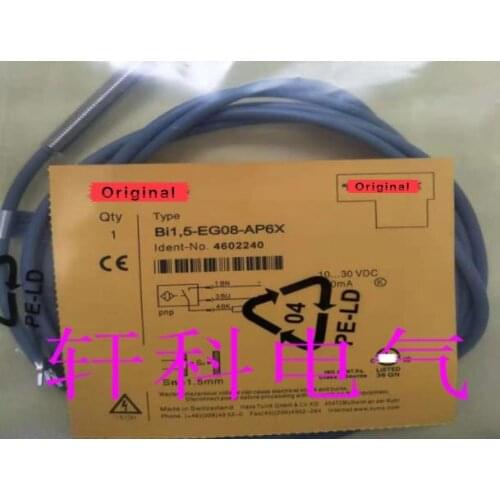 BI1.5-EG08-AP6X BI1.5-EG08-AN6X Switch Sensor New High Quality