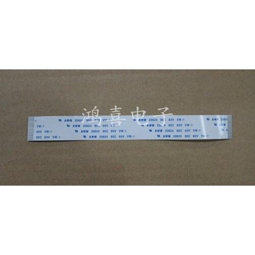 WZSM New FFC FPC flat flexible cable 0.5mm pitch 30 pin Length 50mm 60mm 80mm 100mm 200mm 150mm Forward AWM 20624 80C 60V VW-1