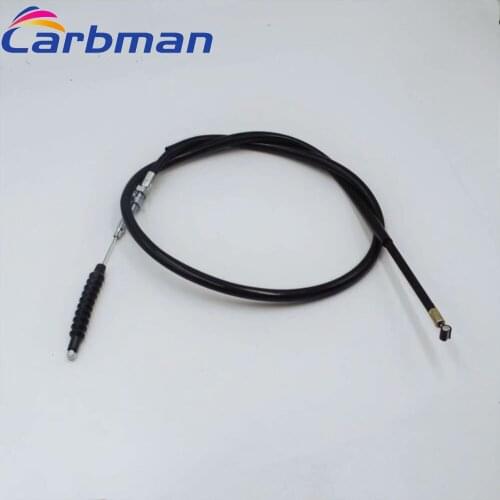 Carbman Throttle Clutch Cable for Honda XL200 XR200 CB125 ATC200 XL125 XL185