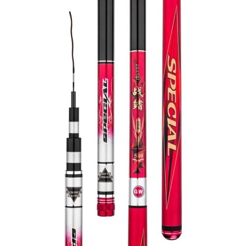 Carbon Taiwan Fishing Olta 28 Tune Super Hard Ultra Light Telescopic Fishing Rod Hand Poles Vara De Pesca Fishing Gear Peche