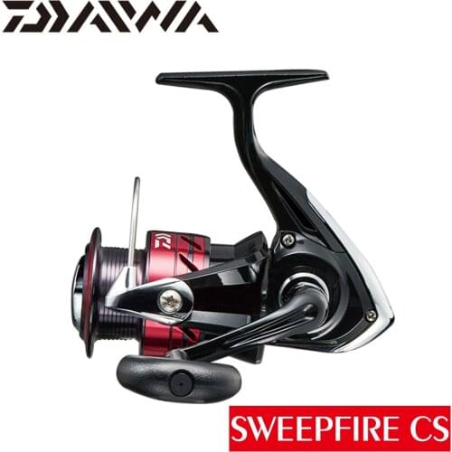 DAIWA Reel SWEEPFIRE CS Spinning Fishing Reels 1500-5000 ABS Metail Spool 2-8kg Power Hard Gear