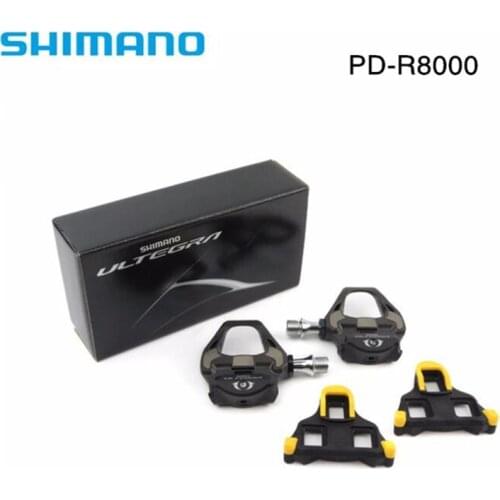 Shimano Ultegra PD-R8000 Road TT Triathlon Bike Carbon Pedals & SM-SH11 Cleats R8000 pedal