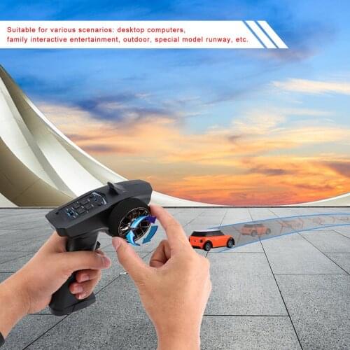 1:76 Scale RC Car Racing Experience Car Kids Toys for Turbo Racing