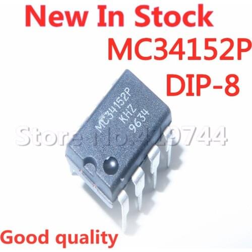 5PCS/LOT MC34152 MC34152P DIP-8 Bridge Driver In Stock NEW original IC