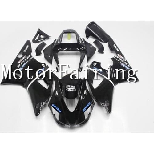 Motorcycle Bodywork Fairing Kit Fit For YZF R1 YZF-R1 1998 1999 ABS Plastic Injection Molding Moto Hull Fairings R198N3