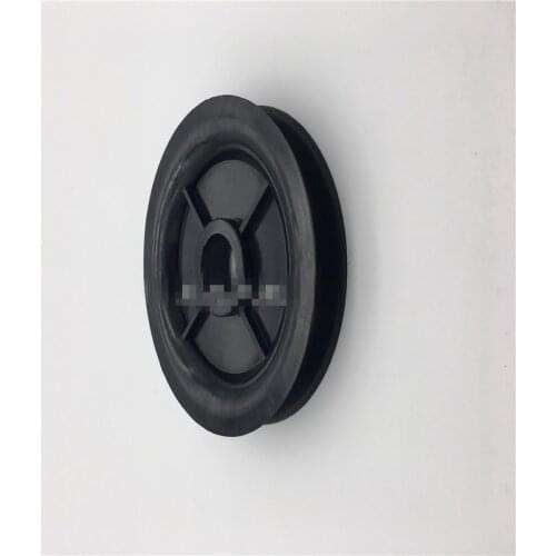 High-quality FORklift tubing pulley tubing guide pulley pulley single groove suitable FOR FORklift matching Quality accessories
