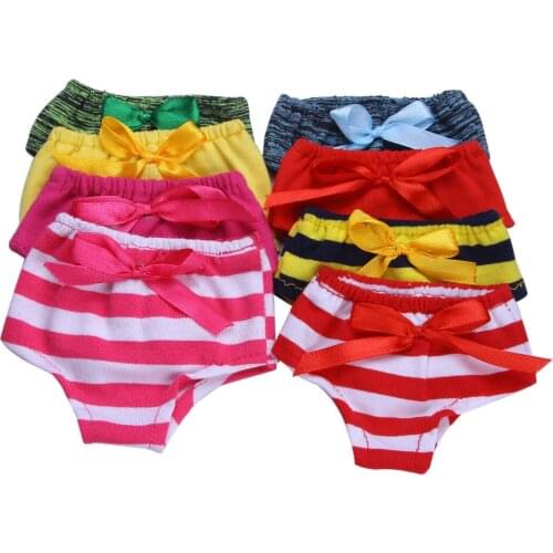 NEW many styles Underwear Clothes for 18inch American doll,43CM DOLL Doll accessories