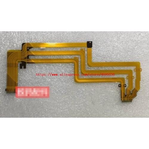 NEW LCD Flex Cable For SONY FDR-AXP35 AXP35 FDR-AX30 AX30 Video Camera Repair Part