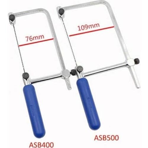 Saw With 8pcs Blade Jig Saw Mini U-shaped Saw For Woodworking.Iron.DIY Model