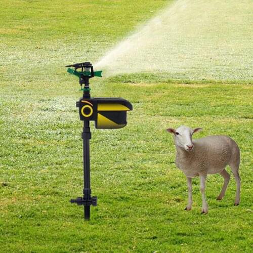 Animals Repeller Motion Sensor Water Blaster for Cat Birds Animal Repellent