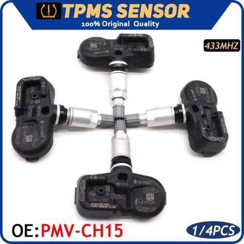PMV-CH15 TPMS Tire Pressure Monitor Sensor Fit For KiA Forte Cerato Koup K3 Ceed 433MHz PMVCH15 52940-J7000 52940J7000