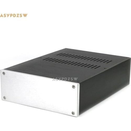 WA103 Full aluminum enclosure Preamplifier chassis Amplifier case/box 308*223*80mm
